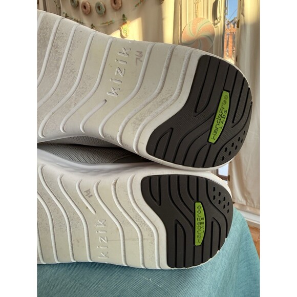 Kizik Athens Slate Gray Shoes Men’s 11 Women’s  12.5 Hands Free Slip On main image 4